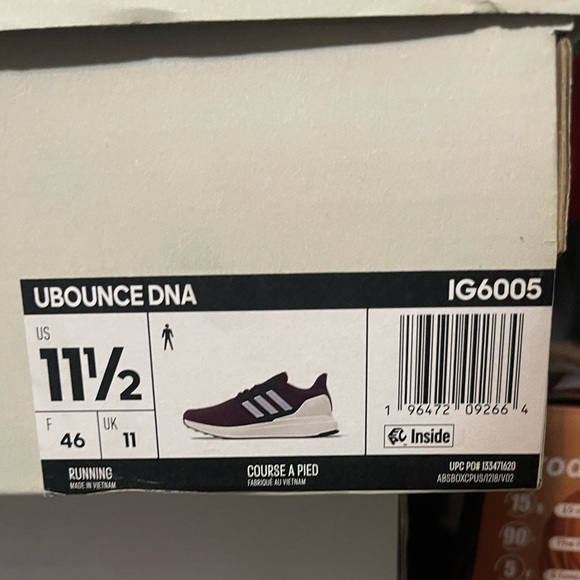 ADIDAS UBOUNCE DNA SHOES - Picture 10 of 10